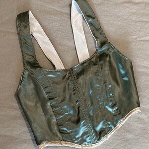 Handmade Reversible Corset